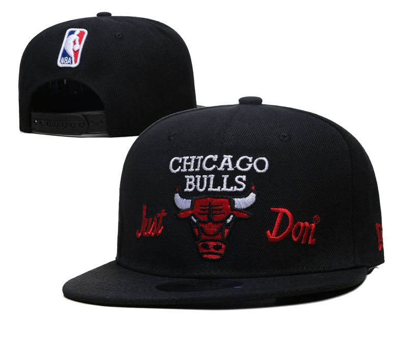 2022 NBA Chicago Bulls Hat YS10092->nba hats->Sports Caps